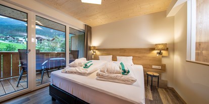 Wanderurlaub - Verpflegung: Frühstück - Mayrhofen (Mayrhofen) - Zimmer Wasserfallrausch - Hotel Post Krimml