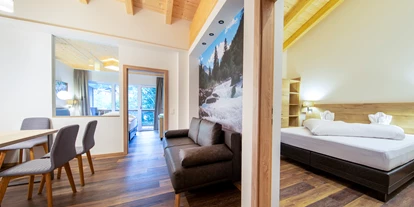 Wanderurlaub - Bettgrößen: Doppelbett - Unterkrimml - Suite Bergliebe - Hotel Post Krimml