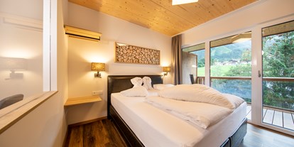 Wanderurlaub - Bettgrößen: King Size Bett - Mayrhofen (Mayrhofen) - Suite Bergliebe - Hotel Post Krimml