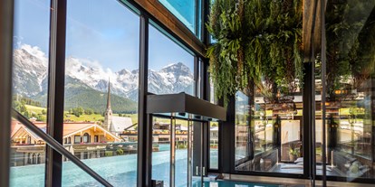 Wanderurlaub - Pools: Infinity Pool - Österreich - LoHo Rooftop - Hotel Lohningerhof