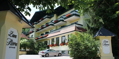 Wanderurlaub - ausgebildeter Wanderführer - Fröstlberg - Hotel zum Stern von Aussen  - sonnenhotel ZUM STERN