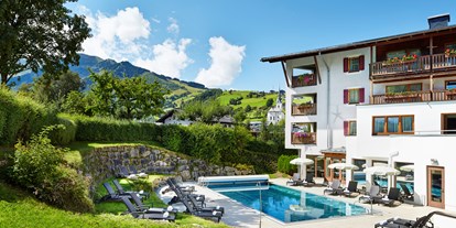 Wanderurlaub - Pools: Außenpool nicht beheizt - Leogang - Das Alpenhaus Kaprun