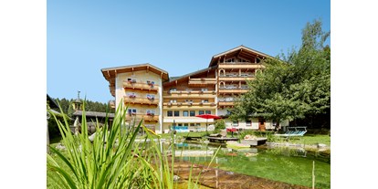 Wanderurlaub - Garten - Königsleiten - Hotel Steiger - Zirbenhotel Steiger