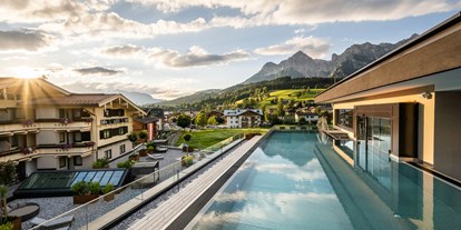 Wanderurlaub - Kinderbecken - Österreich - die HOCHKÖNIGIN - Mountain Resort