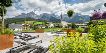 Wanderurlaub - Parkplatz: kostenlos beim Hotel - PLZ 5753 (Österreich) - die HOCHKÖNIGIN - Mountain Resort