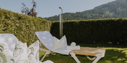 Wanderurlaub - Preisniveau: günstig - PLZ 5453 (Österreich) - Garten - B&B Hotel Die Bergquelle