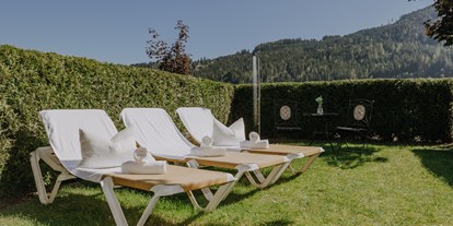 Wanderurlaub - Preisniveau: günstig - Salzburg - Garten - B&B Hotel Die Bergquelle