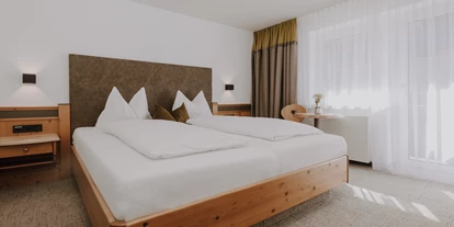 Wanderurlaub - Bettgrößen: King Size Bett - Maier - Doppelzimmer Comfort - B&B Hotel Die Bergquelle