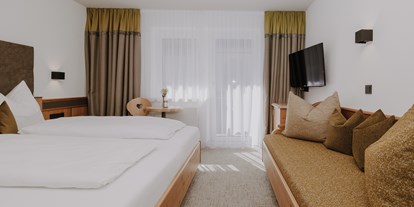 Wanderurlaub - Bettgrößen: King Size Bett - PLZ 5611 (Österreich) - Doppelzimmer Comfort - B&B Hotel Die Bergquelle