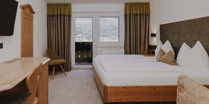 Wanderurlaub - Schuhputzmöglichkeit - Schlaming - Doppelzimmer Comfort - B&B Hotel Die Bergquelle
