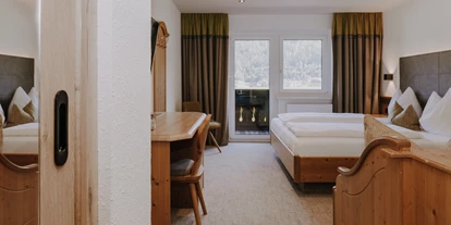 Wanderurlaub - Bettgrößen: King Size Bett - Maier - Doppelzimmer Comfort - B&B Hotel Die Bergquelle