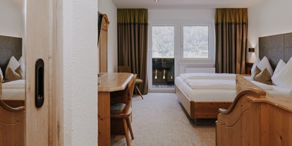 Wanderurlaub - geführte Klettertour - Hüttschlag - Doppelzimmer Comfort - B&B Hotel Die Bergquelle