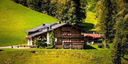 Wanderurlaub - Hüttenreservierung - Leogang - Maroldenhof - Chalet Marolden