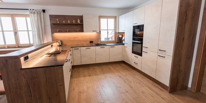 Wanderurlaub - Hüttenreservierung - Hinterglemm - Küche Chalet Sepp - Chalet Marolden