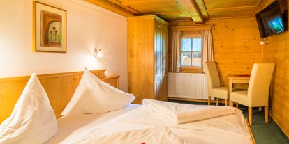 Wanderurlaub - Bettgrößen: Doppelbett - Leogang - Zimmer Chalet Bascht - Chalet Marolden
