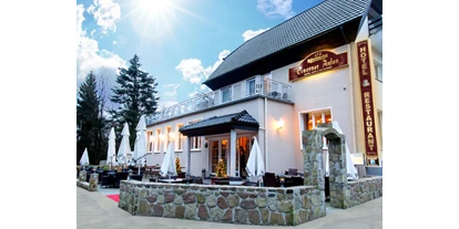 Wanderurlaub - Preisniveau: günstig - Bünde - Haupteingang - Hotel Eiserner Anton 