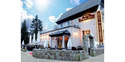 Wanderurlaub - Bünde - Haupteingang - Hotel Eiserner Anton 