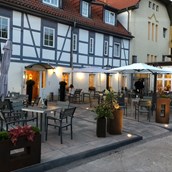 Wanderhotel - Terrassenseite - Harzhotel Güntersberge