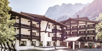 Wanderurlaub - Massagen - Bürserberg - Hotel - Sporthotel Beck Gmbh - Reit- Golf- Familienhotel