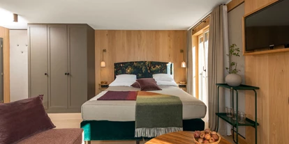 Wanderurlaub - Bettgrößen: Doppelbett - Bregenzer - Zimmer im alpinen Stil - Hotel Schranz 