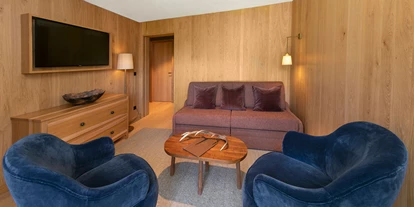 Wanderurlaub - Bettgrößen: King Size Bett - Bühl (Sonntag) - Zimmer im alpinen Stil - Hotel Schranz 
