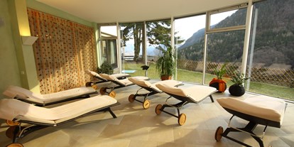 Wanderurlaub - Sauna - Vorarlberg - Ruheraum - Golf und Erlebnishotel Taleu