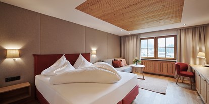 Wanderurlaub - Ausrüstungsverleih: Wanderschuhe - Oberstdorf - Hotelzimmer - Hotel Austria