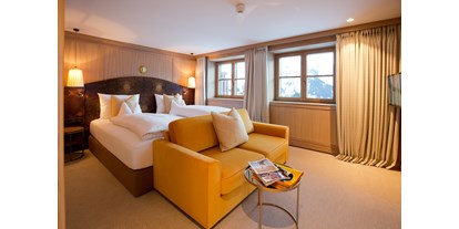 Wanderurlaub - Bettgrößen: Doppelbett - Damüls - Sonnenburg_PlatinSuite - Hotel Sonnenburg