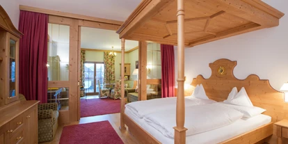 Wanderurlaub - Bettgrößen: Doppelbett - Bregenzer - Sonnenburg_JuniorSuite - Hotel Sonnenburg
