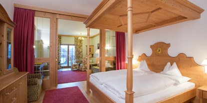 Wanderurlaub - Bettgrößen: Doppelbett - Mittelberg (Mittelberg) - Sonnenburg_JuniorSuite - Hotel Sonnenburg