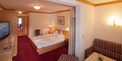 Wanderurlaub - Pauschalen für Wanderer - Bregenzer - Komfortdoppelzimmer - Hotel Zimba Gmbh + CoKG