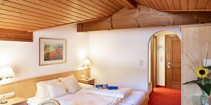 Wanderurlaub - Pauschalen für Wanderer - Bürserberg - Komfortdoppelzimmer - Hotel Zimba Gmbh + CoKG