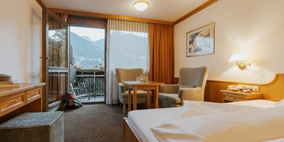 Wanderurlaub - Klettern: Alpinklettern - Damüls - Komfortdoppelzimmer - Hotel Zimba Gmbh + CoKG