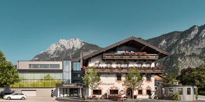 Wanderurlaub - Schwierigkeit Wanderungen: Alpine Route - Mühlgraben (Erl) - Sattlerwirt - Sattlerwirt (Hotel / Wirtshaus)