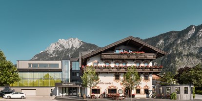 Wanderurlaub - Bad und WC getrennt - Österreich - Sattlerwirt - Sattlerwirt (Hotel / Wirtshaus)