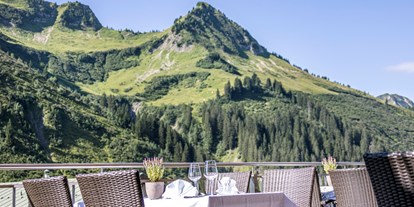 Wanderurlaub - Bergsee - Bürserberg - Hotel Damülser Hof - Wellness & Spa