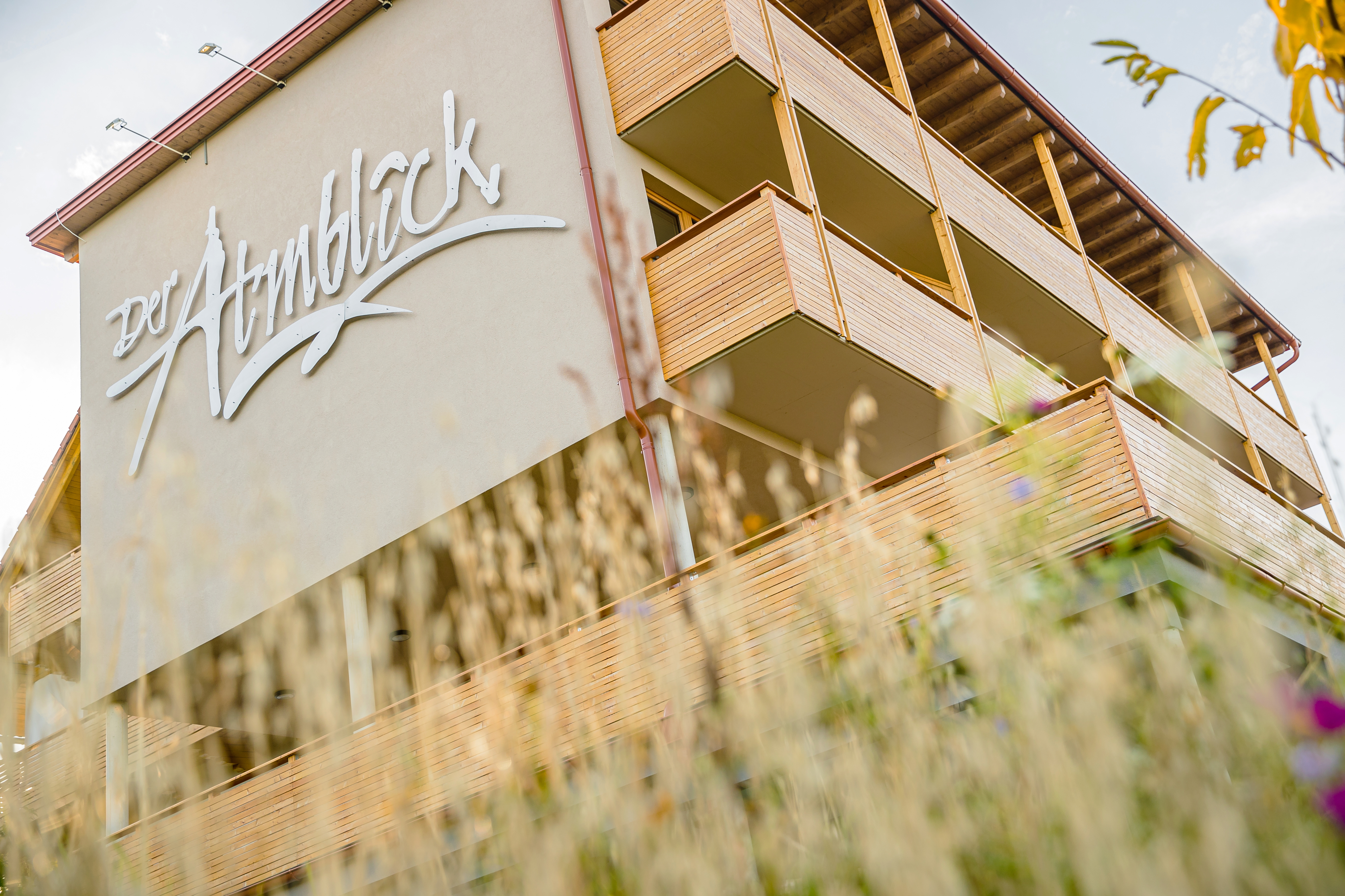 Wanderhotel - Außenansicht Hotel Almblick - Der Almblick****