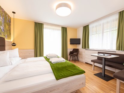 Wanderurlaub - Bettgrößen: Doppelbett - Roßgraben - Naturblick Zimmer mit Balkon - Der Almblick****