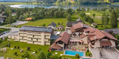 Wanderurlaub - Garten - Karlsdorf (Seeboden am Millstätter See) - Alpen Adria Hotel und SPA - Alpen Adria Hotel und SPA