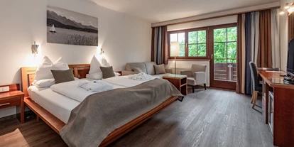 Wanderurlaub - Umgebungsschwerpunkt: Berg - Karlsdorf (Seeboden am Millstätter See) - Zimmer Avantgarde mit Balkon - Alpen Adria Hotel und SPA