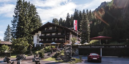 Wanderurlaub - Hotel-Schwerpunkt: Wandern mit Hund - Alpenhotel Heimspitze