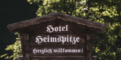 Wanderurlaub - Bad und WC getrennt - Bürserberg - Alpenhotel Heimspitze