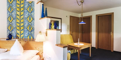 Wanderurlaub - Bettgrößen: Doppelbett - Gortipohl - Alpenhotel Heimspitze
