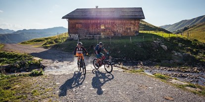 Wanderurlaub - Touren: Trailrunning - Bürserberg - Hotel Garni Alpina