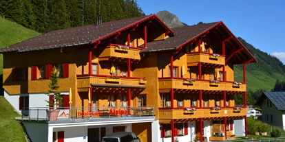 Wanderurlaub - Bettgrößen: Doppelbett - Bregenzer - Hotel Garni Alpina