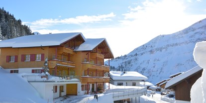 Wanderurlaub - Bergsee - Bürserberg - Hotel Garni Alpina