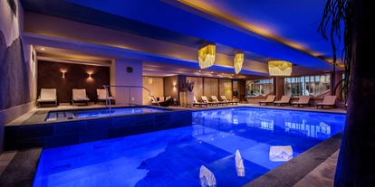 Wanderurlaub - persönliche Tourenberatung - Colfosco - Schwimmbad - Hotel Diamant San Cassiano