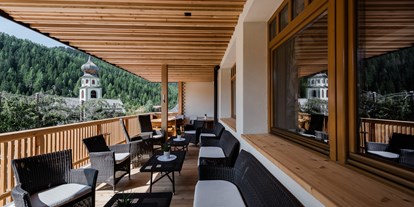 Wanderurlaub - Touren: Trailrunning - Reischach (Trentino-Südtirol) - Barterrasse - Hotel Diamant San Cassiano