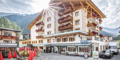 Wanderurlaub - Umgebungsschwerpunkt: Berg - Graubünden - Sport und Wellness Hotel Post