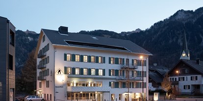 Wanderurlaub - Preisniveau: günstig - Mittelberg (Mittelberg) - Das Hotel Bären im Dorfzentrum von Mellau im Bregenzerwald, Vorarlberg - Hotel Bären Bregenzerwald